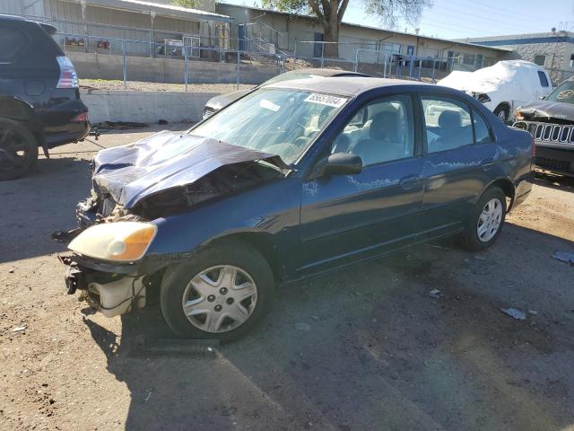 HONDA CIVIC LX 2003 with VIN 2HGES16543H585076 - Photo from auction