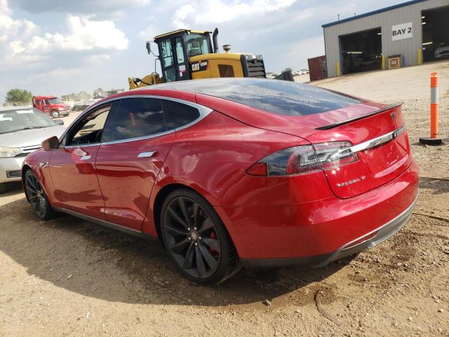 Photo 2 from auction – 2015 TESLA MODEL S with VIN 5YJSA1E47FF106799