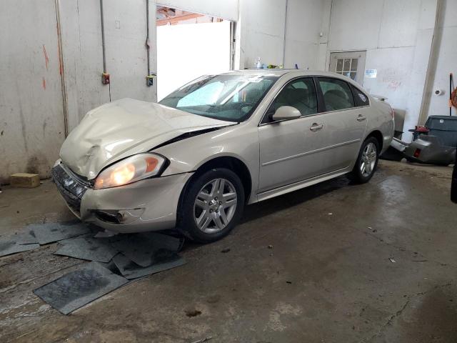 CHEVROLET IMPALA LT 2011 with VIN 2G1WB5EK2B1122337 - Photo from auction