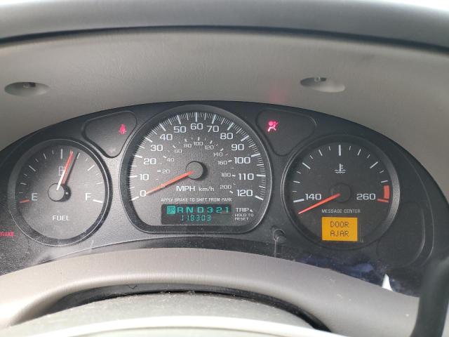 Photo 9 from auction – 2000 CHEVROLET IMPALA with VIN 2G1WF52E3Y9232665