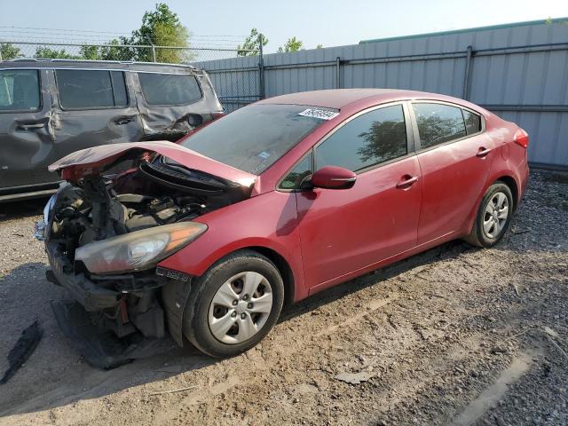 KIA FORTE LX 2015 with VIN KNAFX4A60F5344825 - Photo from auction