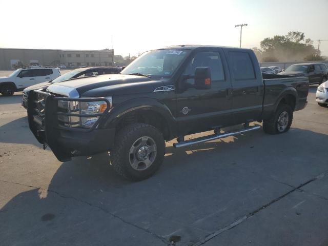 FORD F250 SUPER 2011 with VIN 1FT7W2BT5BEB23797 - Photo from auction