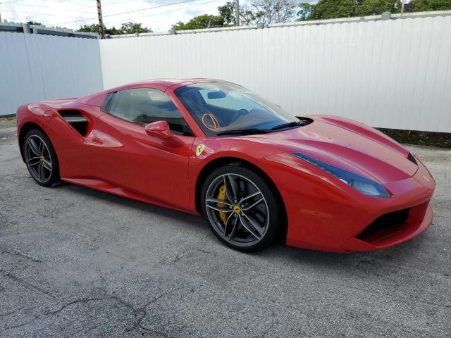 Photo 4 from auction – 2017 FERRARI 488 SPIDER with VIN ZFF80AMA6H0221790