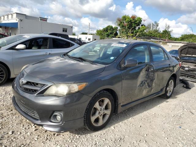 TOYOTA COROLLA BA 2011 with VIN 2T1BU4EE8BC558275 - Photo from auction