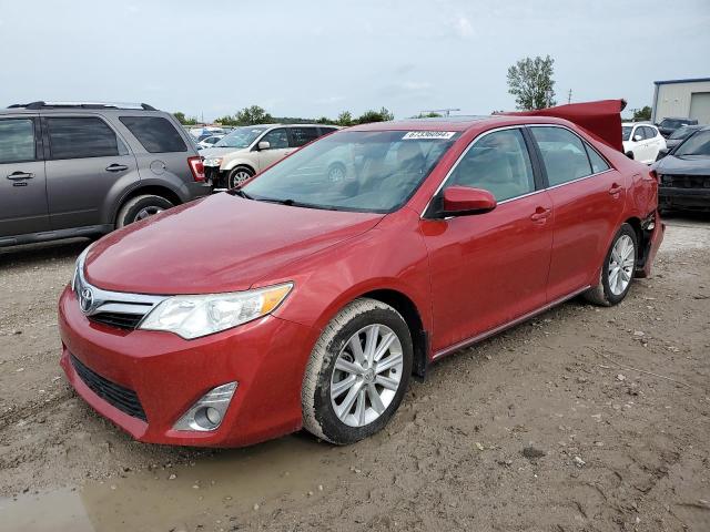 TOYOTA CAMRY L 2013 with VIN 4T4BF1FK8DR329048 - Photo from auction