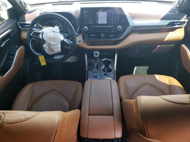 Photo 8 from auction – 2020 TOYOTA HIGHLANDER with VIN 5TDFZRAH3LS015814