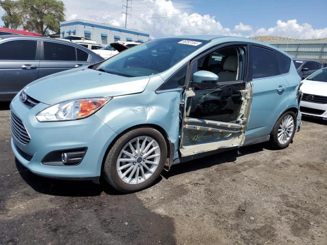 FORD C-MAX SEL 2013 with VIN 1FADP5BU4DL552993 - Photo from auction