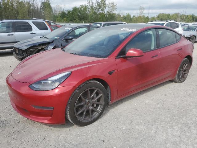 TESLA MODEL 3 2021 with VIN 5YJ3E1EB0MF974454 - Photo from auction