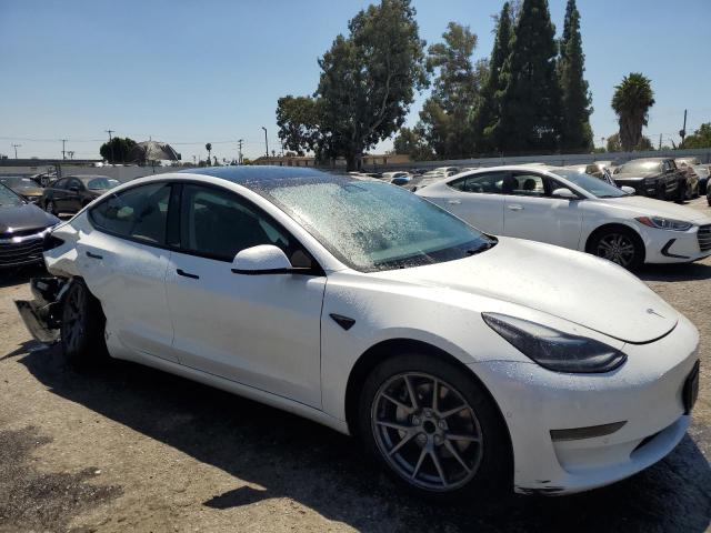 Photo 4 from auction – 2022 TESLA MODEL 3 with VIN 5YJ3E1EA9NF288535