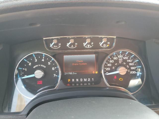 Photo 9 from auction – 2012 FORD F150 SUPER with VIN 1FTFW1ET0CFC85205