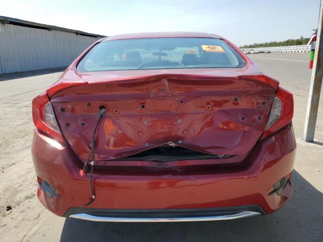 Photo 6 from auction – 2019 HONDA CIVIC LX with VIN 19XFC2F63KE200227