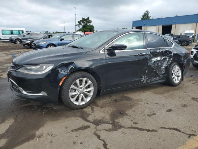 CHRYSLER 200 C 2015 with VIN 1C3CCCCG7FN678775 - Photo from auction