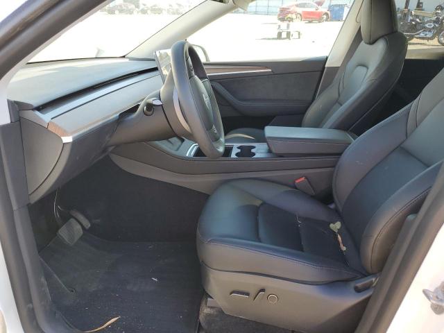 Photo 7 from auction – 2024 TESLA MODEL Y with VIN 7SAYGDEE0RF982107