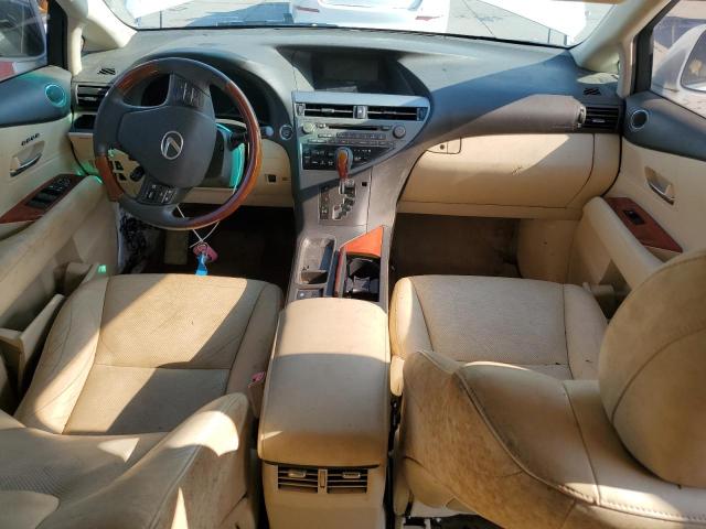 Photo 8 from auction – 2010 LEXUS RX 350 with VIN JTJZK1BA9A2406536
