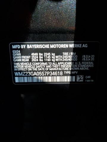 Photo 14 from auction – 2025 MINI B80 with VIN WMZ23GA05S7P34618