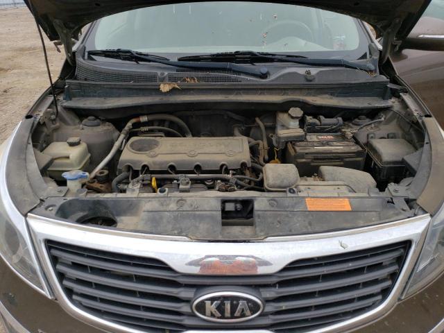 Photo 12 from auction – 2012 KIA SPORTAGE E with VIN KNDPCCA29C7325295