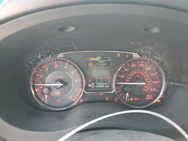 Photo 9 from auction – 2016 SUBARU WRX with VIN JF1VA1B69G9805386