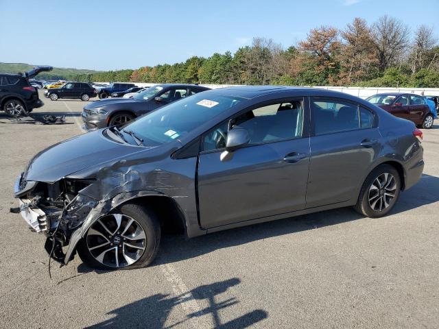 HONDA CIVIC EX 2013 with VIN 19XFB2F85DE208871 - Photo from auction