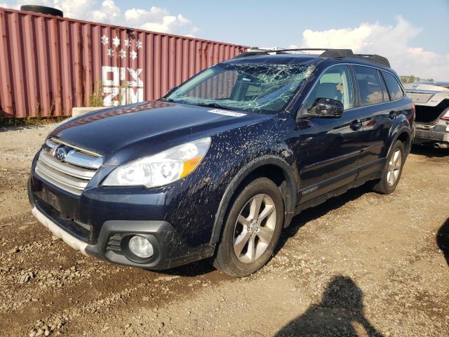 SUBARU OUTBACK 2. 2013 with VIN 4S4BRCPCXD3319437 - Photo from auction