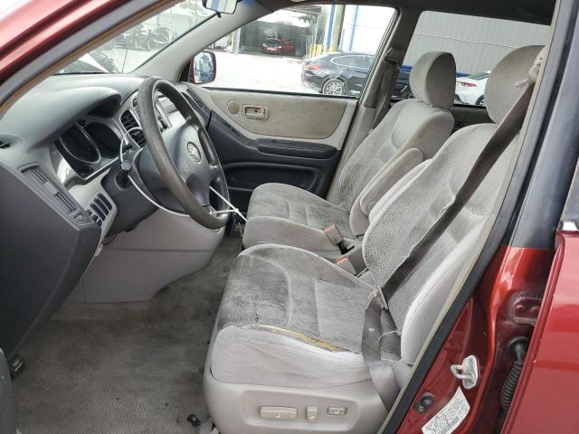 Photo 7 from auction – 2001 TOYOTA HIGHLANDER with VIN JTEGF21A310024077