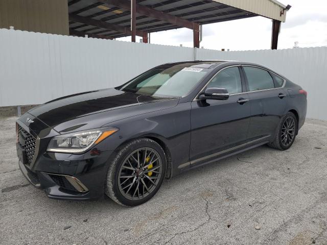 Photo 1 from auction – 2019 GENESIS G80 BASE with VIN KMTFN4JEXKU324714