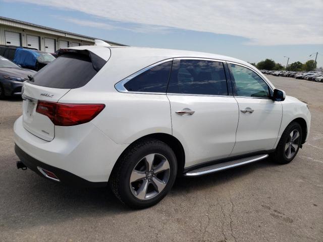 Photo 3 from auction – 2016 ACURA MDX with VIN 5FRYD4H27GB039375