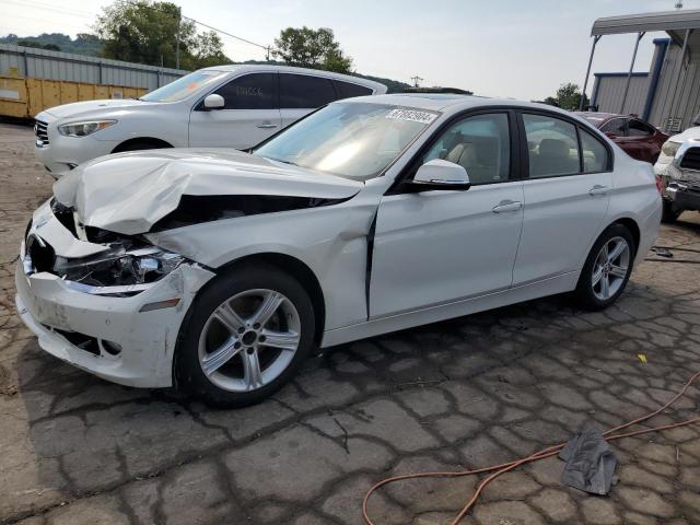 BMW 328 I 2014 with VIN WBA3A5C55EP603309 - Photo from auction