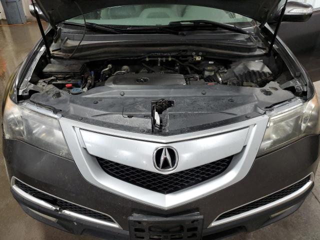 Photo 12 from auction – 2010 ACURA MDX TECHNO with VIN 2HNYD2H4XAH513774