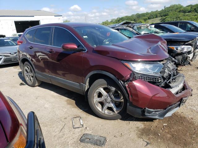 Photo 4 from auction – 2019 HONDA CR-V EX with VIN 7FARW2H58KE006039