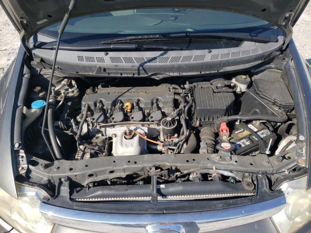 Photo 11 from auction – 2007 HONDA CIVIC LX with VIN 2HGFA16567H310564