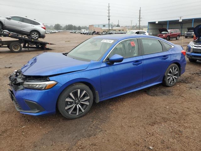 Photo 1 from auction – 2023 HONDA CIVIC EX with VIN 2HGFE1F79PH322231