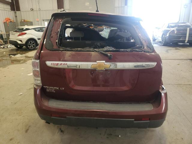 Photo 6 from auction – 2007 CHEVROLET EQUINOX LT with VIN 2CNDL63F676073981