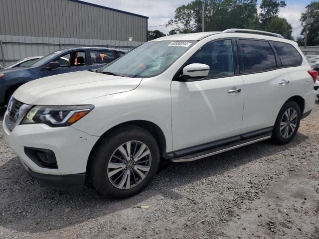 NISSAN PATHFINDER 2017 with VIN 5N1DR2MM3HC617995 - Photo from auction