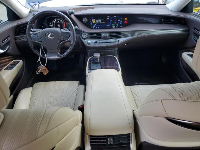 Photo 8 from auction – 2018 LEXUS LS 500 BAS with VIN JTHB51FF3J5002758