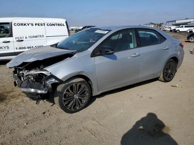 TOYOTA COROLLA L 2016 with VIN 5YFBURHE6GP545010 - Photo from auction
