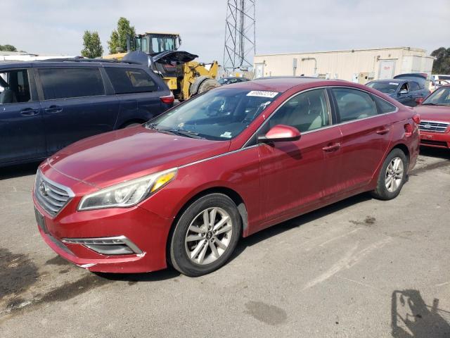 HYUNDAI SONATA SE 2015 with VIN 5NPE24AF3FH183187 - Photo from auction