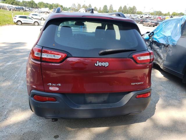 Photo 6 from auction – 2016 JEEP CHEROKEE S with VIN 1C4PJMAB8GW152733