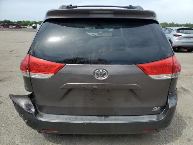 Photo 6 from auction – 2011 TOYOTA SIENNA XLE with VIN 5TDDK3DC4BS006756