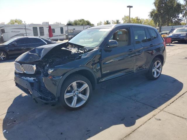 BMW X3 SDRIVE2 2017 with VIN 5UXWZ7C32H0V86869 - Photo from auction