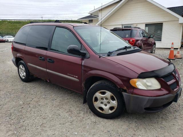Photo 4 from auction – 2001 DODGE CARAVAN SE with VIN 1B4GP25391B179487