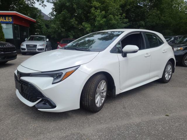 Photo 2 from auction – 2023 TOYOTA COROLLA SE with VIN JTNK4MBE8P3207513