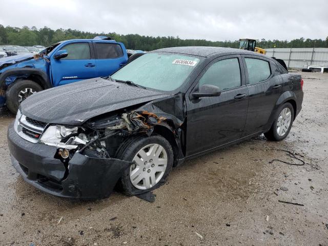 DODGE AVENGER SE 2013 with VIN 1C3CDZAB8DN630111 - Photo from auction