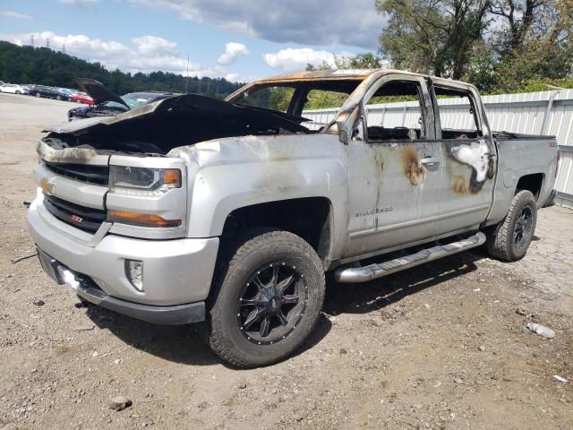 CHEVROLET SILVERADO 2018 with VIN 3GCUKREC7JG236127 - Photo from auction