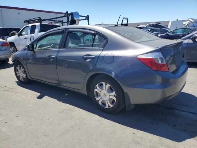 Photo 2 from auction – 2012 HONDA CIVIC HYBR with VIN JHMFB4F2XCS003788