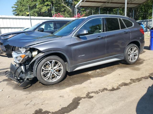 BMW X1 XDRIVE2 2017 with VIN WBXHT3Z36H4A55524 - Photo from auction
