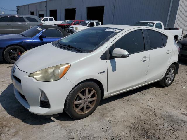 TOYOTA PRIUS C 2012 with VIN JTDKDTB30C1519442 - Photo from auction