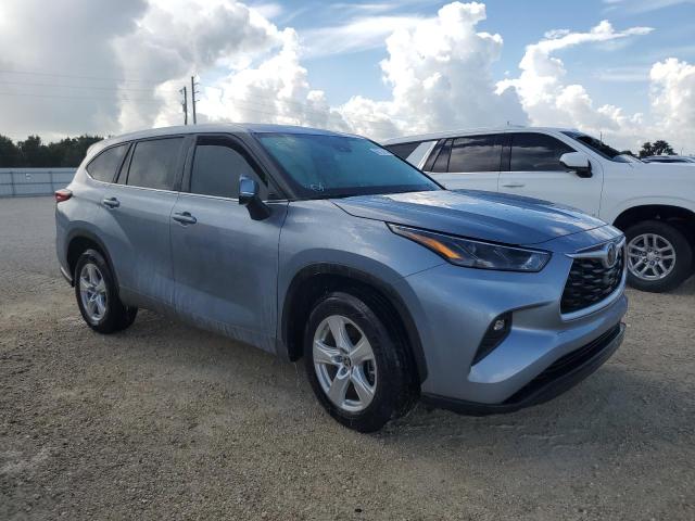 Photo 4 from auction – 2023 TOYOTA HIGHLANDER with VIN 5TDKDRAH7PS516305