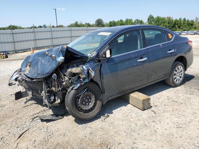 NISSAN SENTRA 2014 with VIN 3N1AB7APXEL673247 - Photo from auction