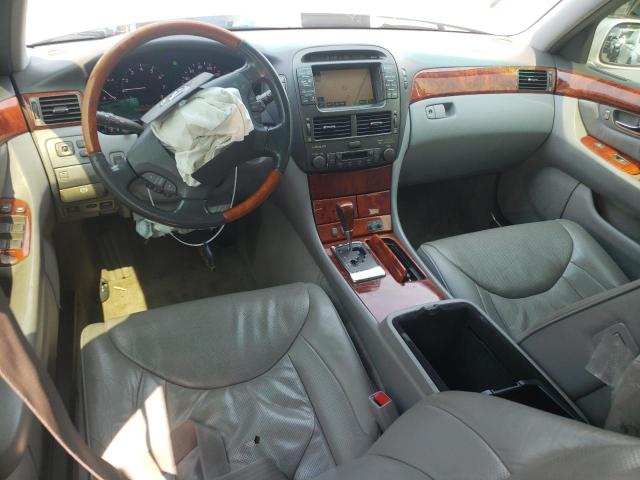 Photo 8 from auction – 2004 LEXUS LS 430 with VIN JTHBN36F040151674