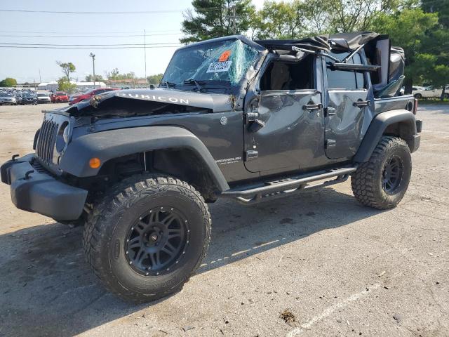 JEEP WRANGLER U 2017 with VIN 1C4BJWFG5HL513848 - Photo from auction